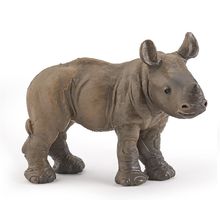 Bébé rhinocéros PA50035-4546 Papo 1