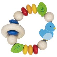 Chaîne poussette oiseaux - Goki - Les jouets en bois