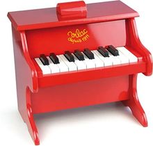 Piano en jouet pour enfant en bois Noir 2 octaves - Small Foot