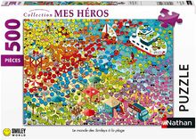 Ravensburger - Puzzle Adulte - Puzzle 1000 p - Dumbo (Collection Disney) -  Adultes et enfants à partir de 14 ans - Puzzle de qualité supérieure -  19676 
