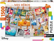 Puzzle 40 000 pièces - Les inoubliables moments Disney