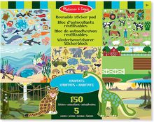 Cahier D'autocollants,Lot de 4 Livres D'autocollants Réutilisables pour  Enfants,Animaux de L'océan et Dinosaure Livres D'autocollant - Cdiscount  Jeux - Jouets