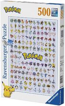 Puzzle Pokédex Pokémon 500 pcs RAV147816 Ravensburger 1