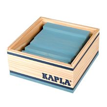 KAPLA Coffret Bois 40 Planchettes - Bleu Foncé sur marjanemall aux