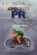 Figurine cycliste D Sprinteur Maillot vert meilleur sprinter FR-DS8 Fonderie Roger 1