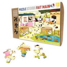 Senecio de Klee - Puzzle en bois Michèle Wilson - De 3 à 6 ans