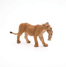 Tigre blanc en PVC 6.2 pouces, figurine réaliste du Zoo, animaux