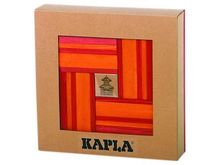 Kapla - Coffret en bois 40 pièces rose - lolifant