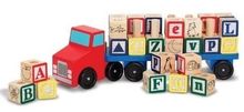 Camion alphabet Pat' Patrouille™ 33272 Melissa & Doug, un jouet en bois  pour apprendre l'alphabet