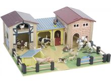 Vache Salers figurine Papo 51042