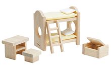 Chambre des enfants - bois naturel PT9502 Plan Toys 1