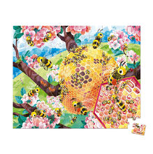 Puzzle panoramique saisons - JANOD - Les P'tits Guilis