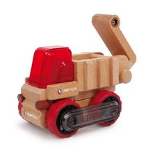 Jouets en bois Véhicules de chantier - Plan Toys - Prairymood