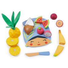 Planche à découper Fruits tropicaux TL8281 Tender Leaf Toys 1