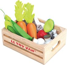 Fruits et légumes à découper en bois - Jour de Marché - Vilac 8106