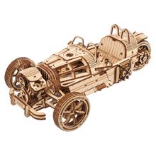 Maquette puzzle 3D en bois modèle mécanique / Moto VM-02 UGEARS