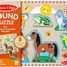 Puzzle sonore animaux de compagnie MD00730 Melissa & Doug 6