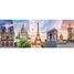 Puzzle Les monuments de Paris 1000 pcs NA008903 Nathan 2