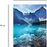 Puzzle Massif des montagnes bleues 1000 pcs NA009139 Nathan 3