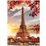 Puzzle Tour Eiffel en automne 1000 pcs NA009153 Nathan 2