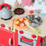 Pizza salami en bois à couper NCT10586 New Classic Toys 3