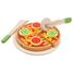 Pizza en bois à couper NCT10587 New Classic Toys 2