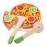 Pizza en bois à couper NCT10587 New Classic Toys 1