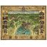 Puzzle La carte de Poudlard 1500 pièces RAV-12000720 Ravensburger 2