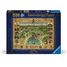 Puzzle La carte de Poudlard 1500 pièces RAV-12000720 Ravensburger 1