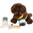 Chien avec sac et kit de soins LE12600 Small foot company 5