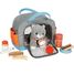 Chat avec sac et kit de soins LE12601 Small foot company 1