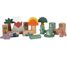 Blocs de construction en bois Dino LE12621 Small foot company 2