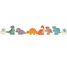 Blocs de construction en bois Dino LE12621 Small foot company 3