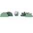 Blocs de construction en bois Dino LE12621 Small foot company 5