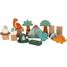 Blocs de construction en bois Dino LE12621 Small foot company 7