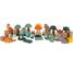 Blocs de construction en bois Dino LE12621 Small foot company 1