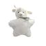 Peluche musicale Mouton blanc 19cm HH-130311 Happy Horse 1