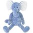 Peluche Eléphant bleu Emoji 40 cm HH-132300 Happy Horse 1