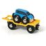 Wagon Transport de voiture bleu BR33577-3689 Brio 2