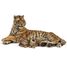 Figurine Tigresse couchée allaitant PA-50156 Papo 1