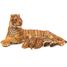 Figurine Tigresse couchée allaitant PA-50156 Papo 5