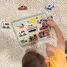 Puzzle sonore véhicules MD50206 Melissa & Doug 5