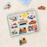 Puzzle sonore véhicules MD50206 Melissa & Doug 6