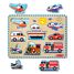 Puzzle sonore véhicules MD50206 Melissa & Doug 1