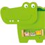 Panneau d'activités mural Crocodile VG50469 Viga Toys 3