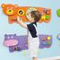 Panneau d'activités mural Ours VG50471 Viga Toys 4