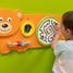 Panneau d'activités mural Ours VG50471 Viga Toys 3