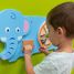 Panneau d'activités mural Éléphant VG50472 Viga Toys 2