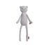 Peluche ourson gris BB51555 Bambam 1