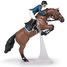 Figurine Cheval de saut d'obstacle et son cavalier PA-51562 Papo 6